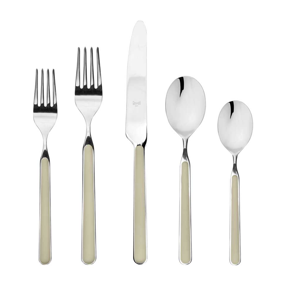 Cutlery Set 5 Pcs Place Setting Turtle-Dove