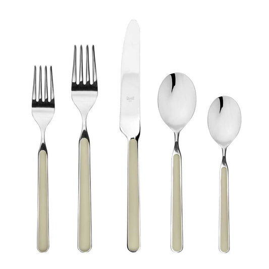 Cutlery Set 5 Pcs Place Setting Turtle-Dove