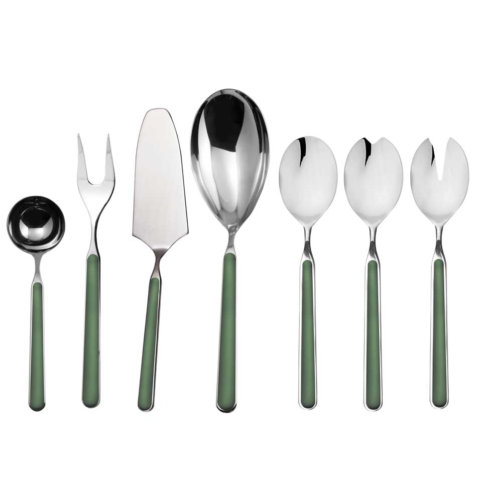 Full Serving Set 7 Pieces Green