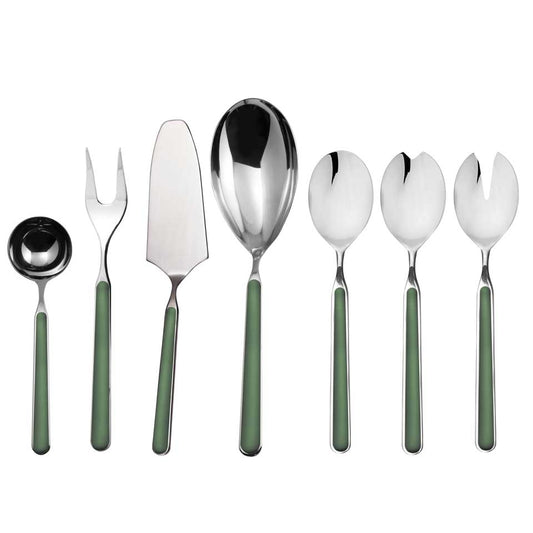 Full Serving Set 7 Pieces Green