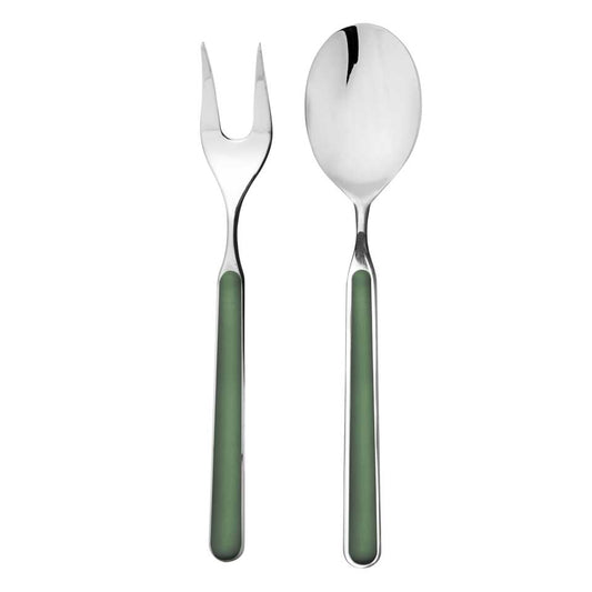 Serving Set 2 Pcs Green
