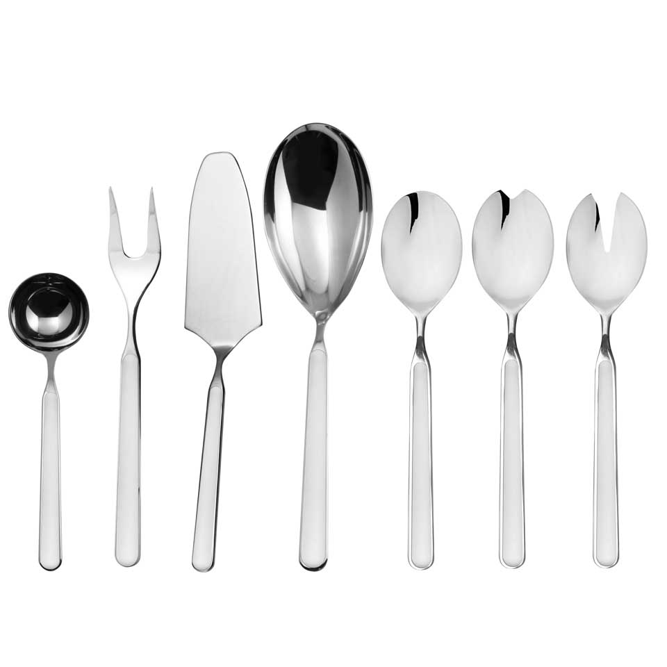 Full Serving Set 7 Pieces China