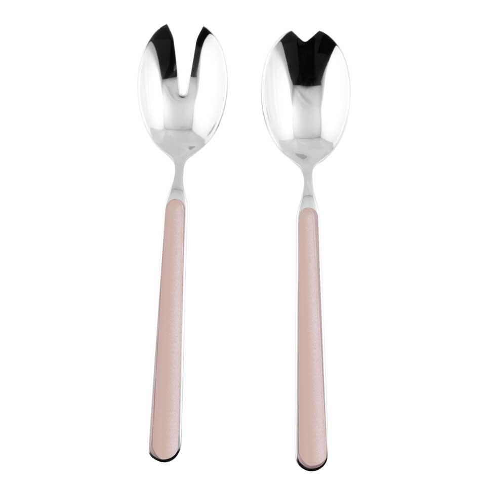 Salad Set 2 Pcs Pale Rose