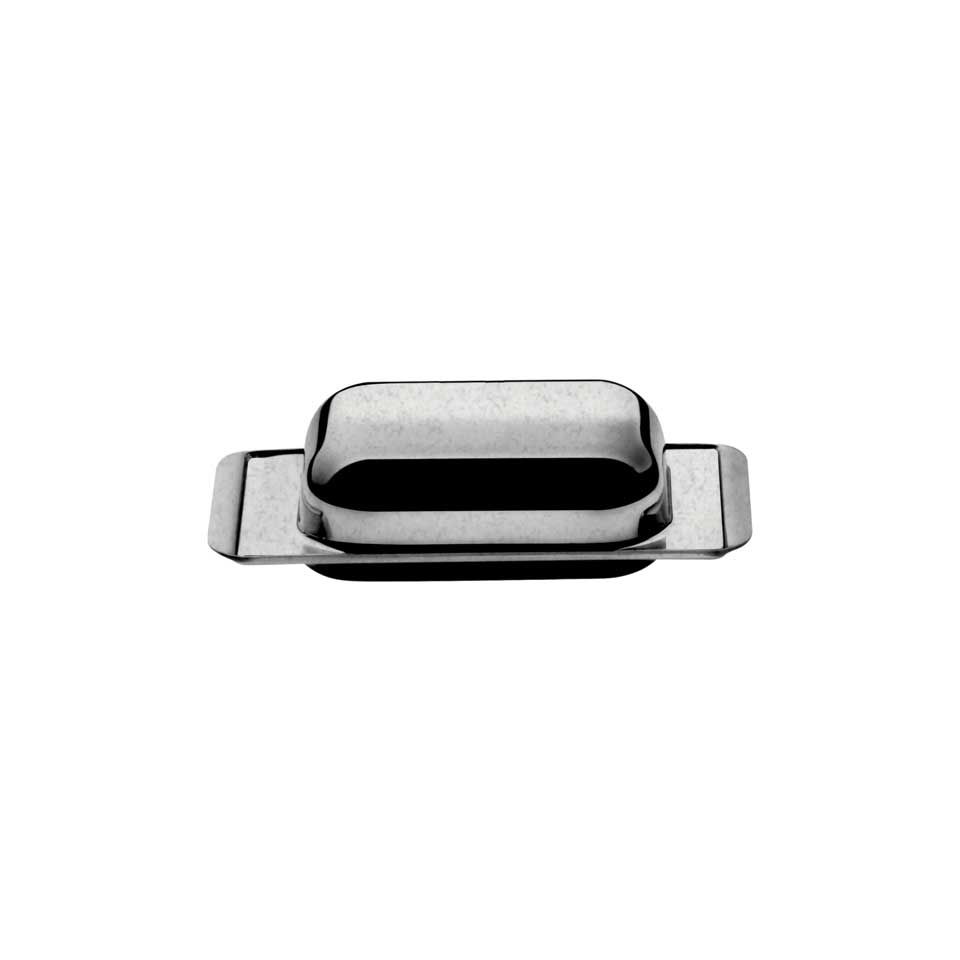 Mini Butter Dish Cm.12X6 Cl.15