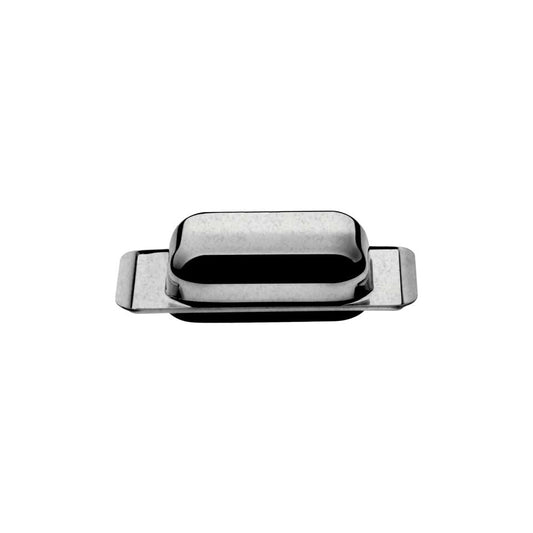 Mini Butter Dish Cm.12X6 Cl.15
