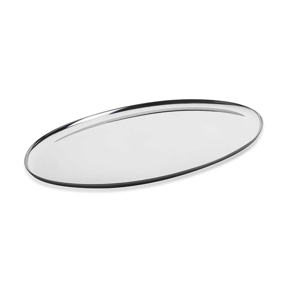 Oval Tray Cm. 45X28