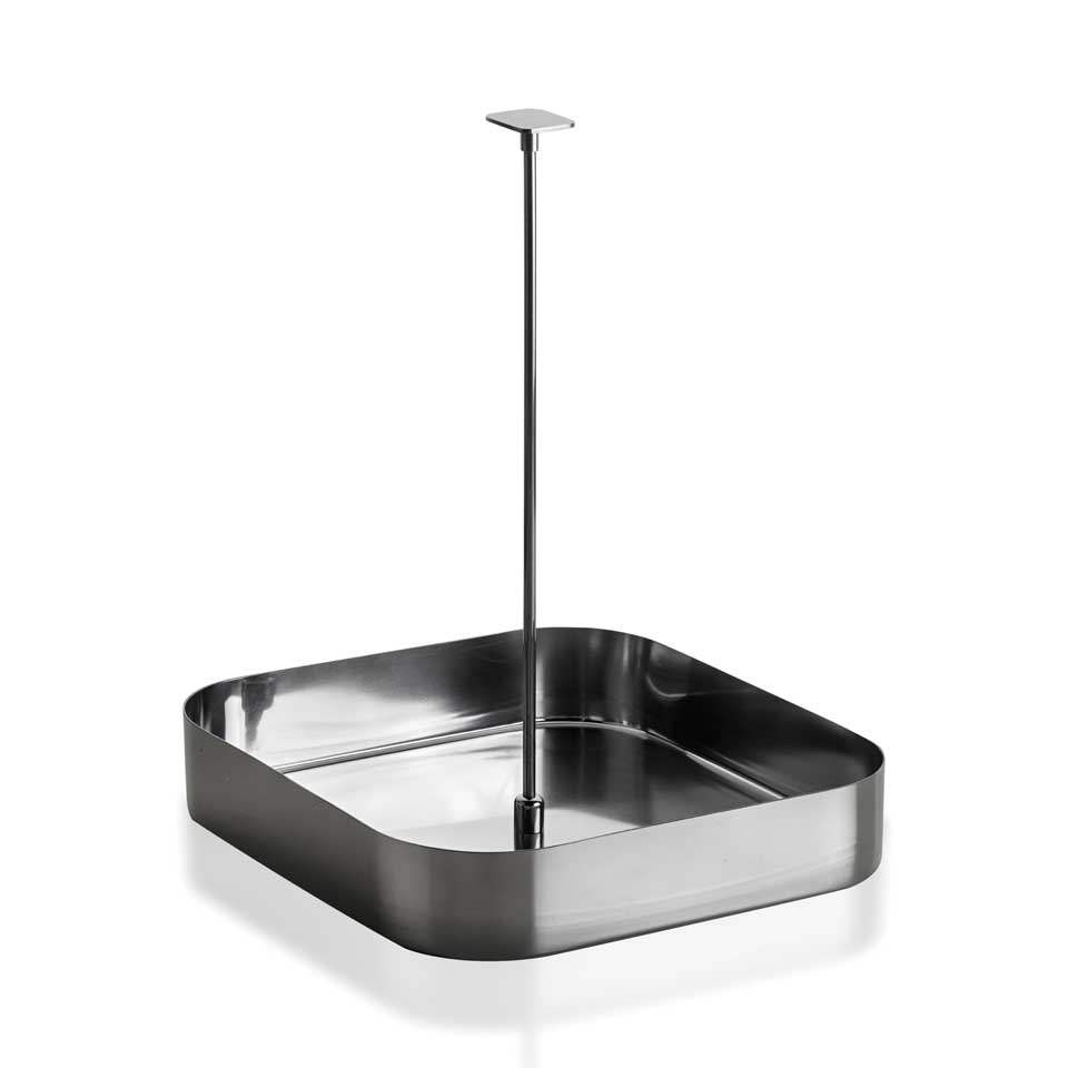 Square Bottle Basket Cm.22X22