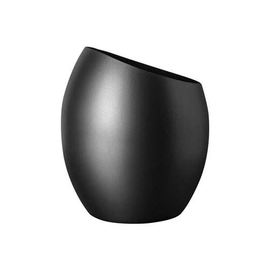 Mercurio Wine Bucket / Vase Cm. Diam 7.5" Vulcan Grey