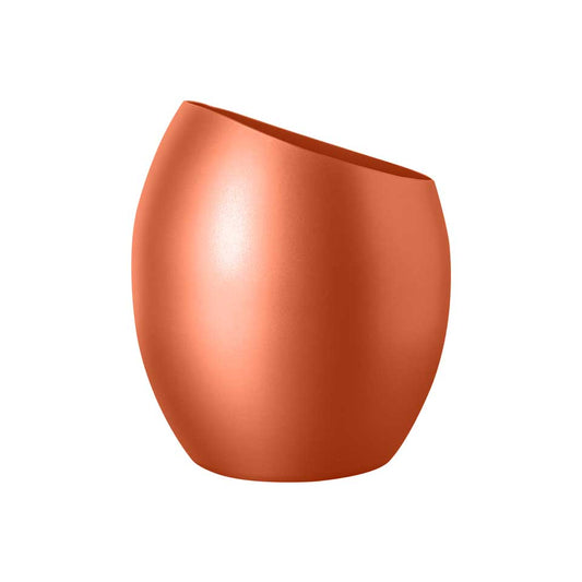 Mercurio Wine Bucket / Vase Cm. Diam 7.5" Materic Rust