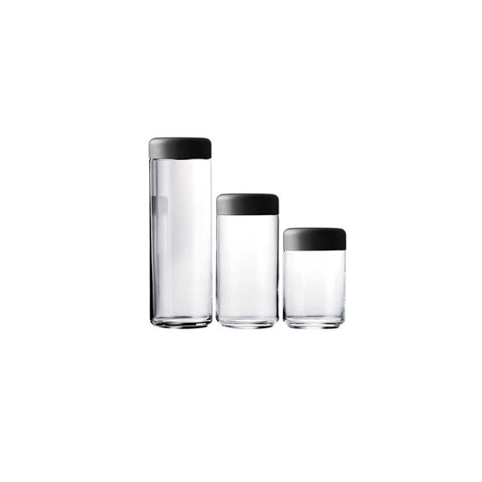 Set 25-35-70 Oz Urano Canisters Vulcan Grey