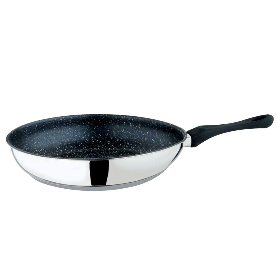 Frying Pan Cm.32 Black