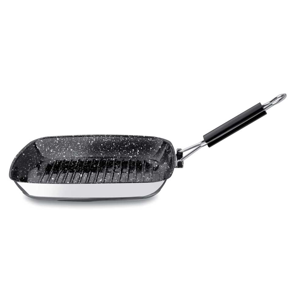 Grill Cm 28X28 Black