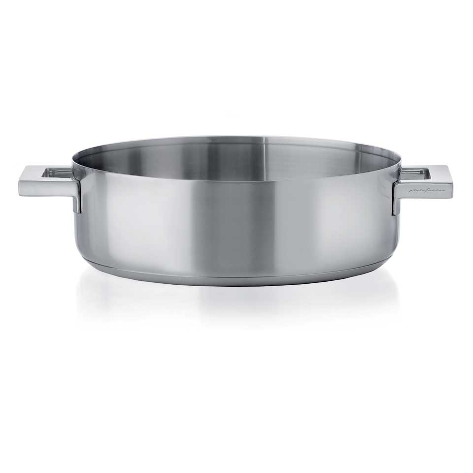 Saute Pan 2 Handles Cm.24