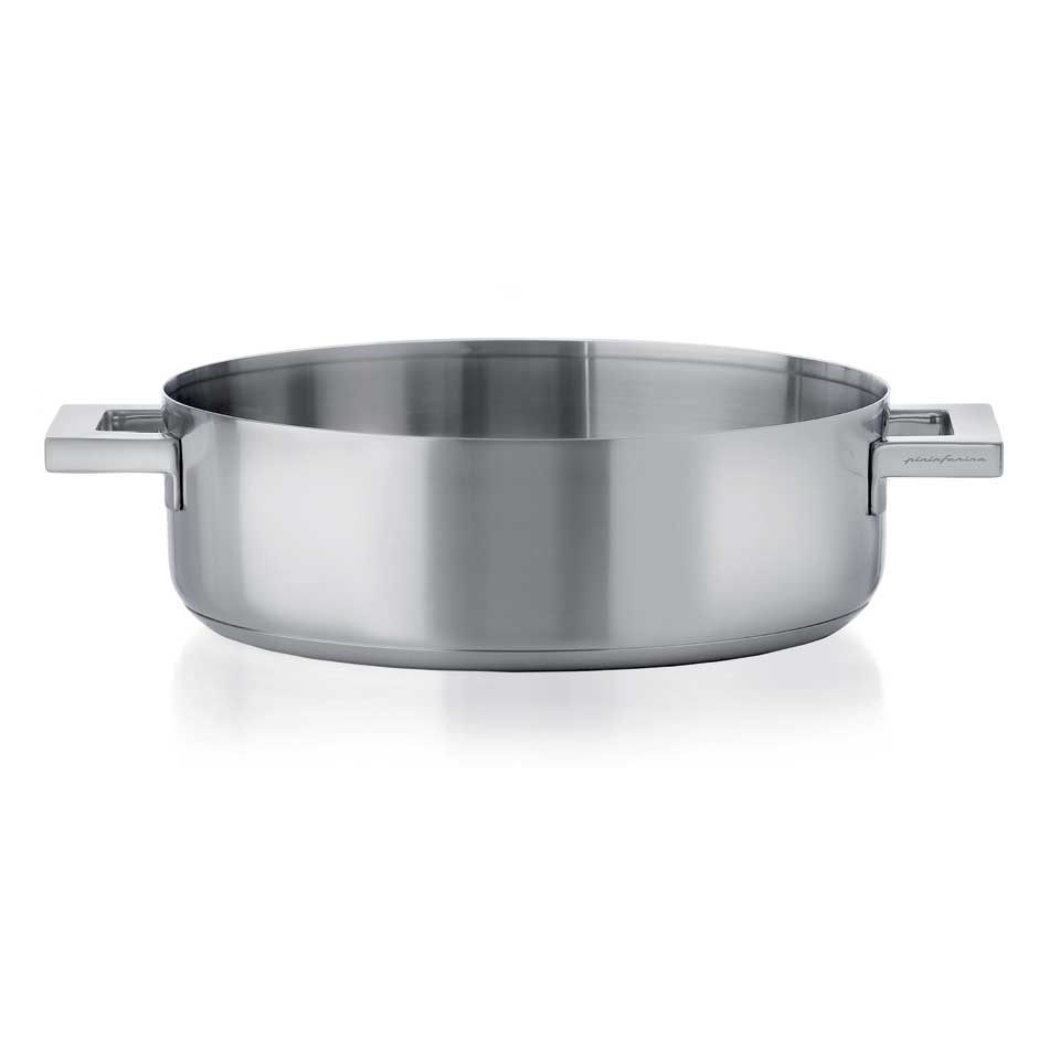 Saute Pan 2 Handles Cm.28