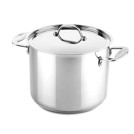 Deep Pot W/Lid Cm 22