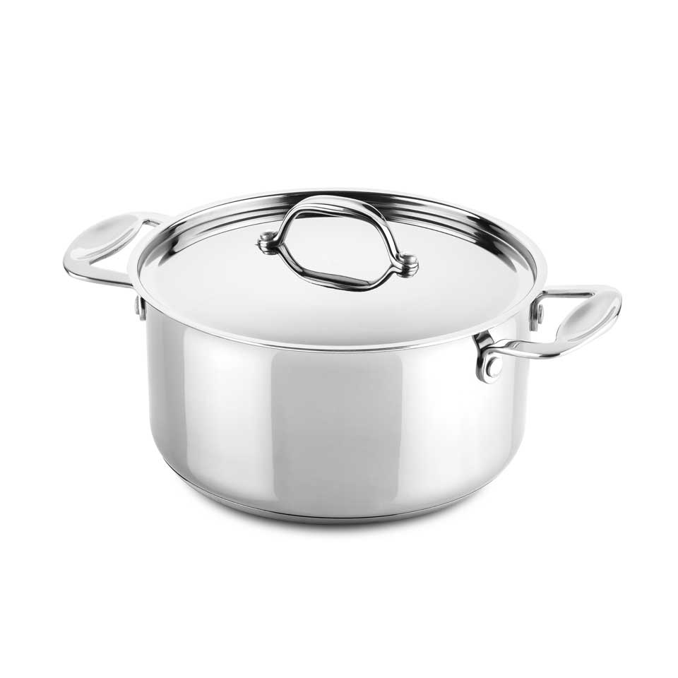 Casserole 2 H. W.Lid