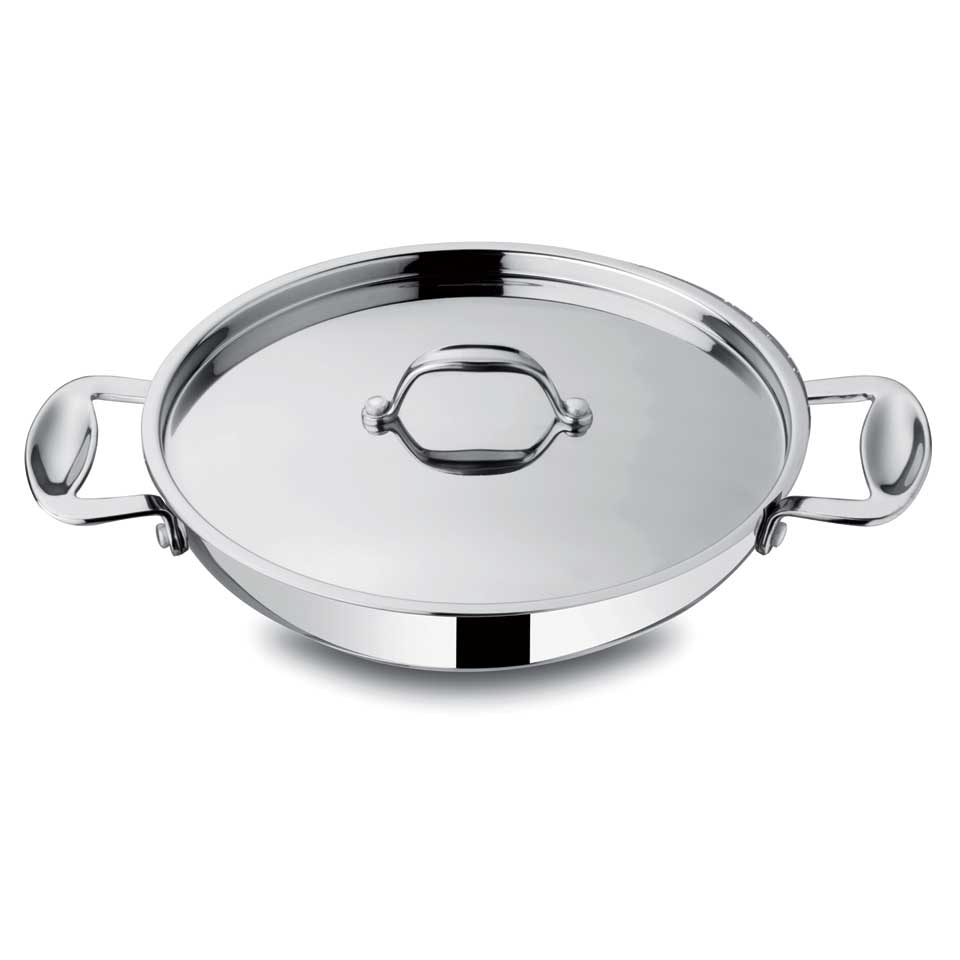 Non Stick Saute Pan 2 Handles Cm 32