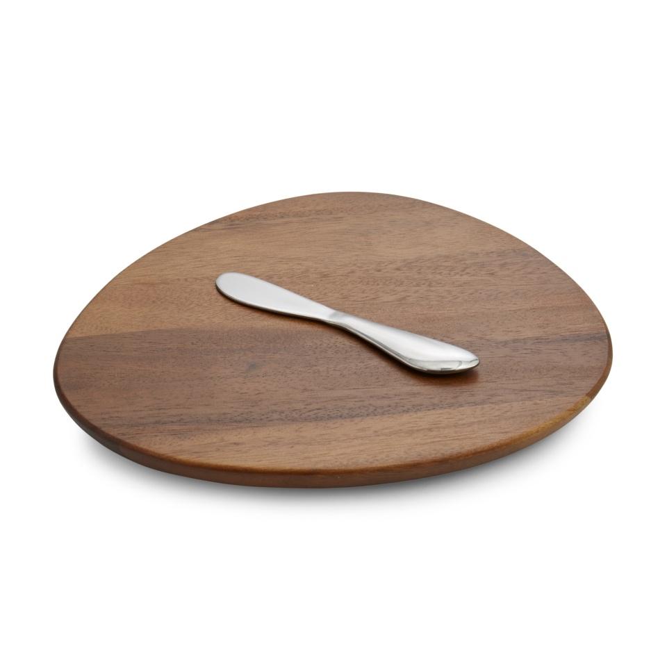 Cheese Board with Spreader