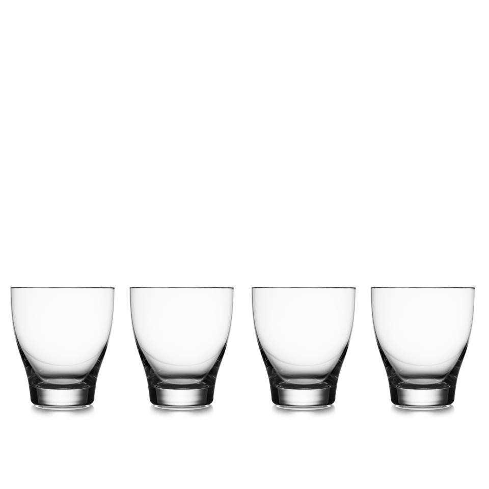 Vie Double Old Fashioned Glasses (Set of 4)