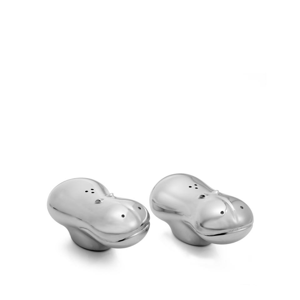 Savanna Hippo Salt & Pepper Shakers