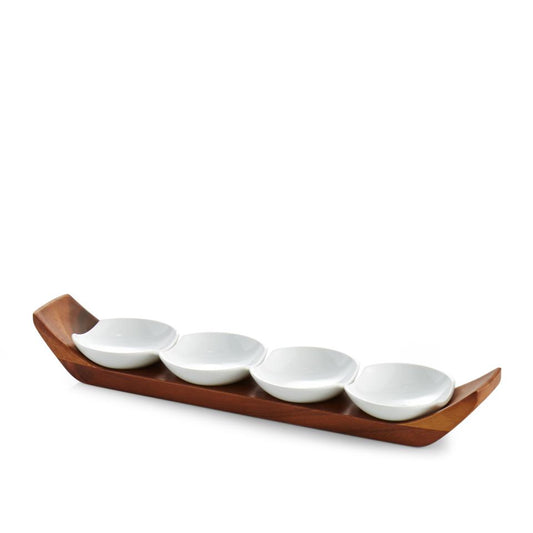 Quatro Snack and Serve Set