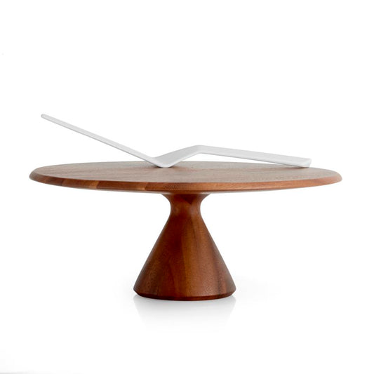 Cake Plate with Server