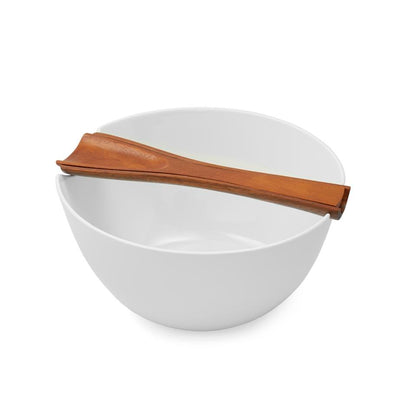Salad Bowl with Servers