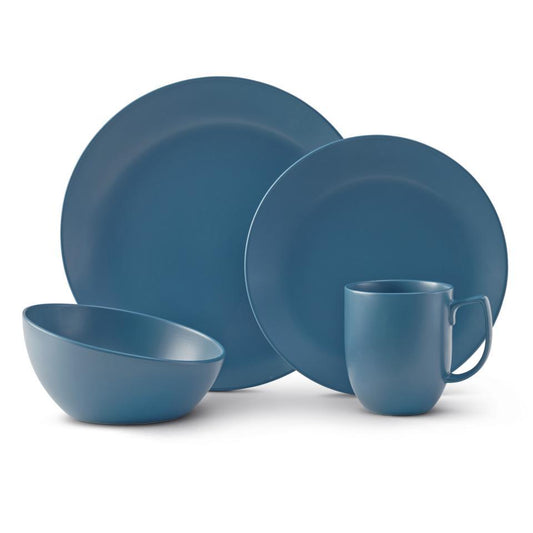 Orbit 4 Piece Place Setting Aurora Blue