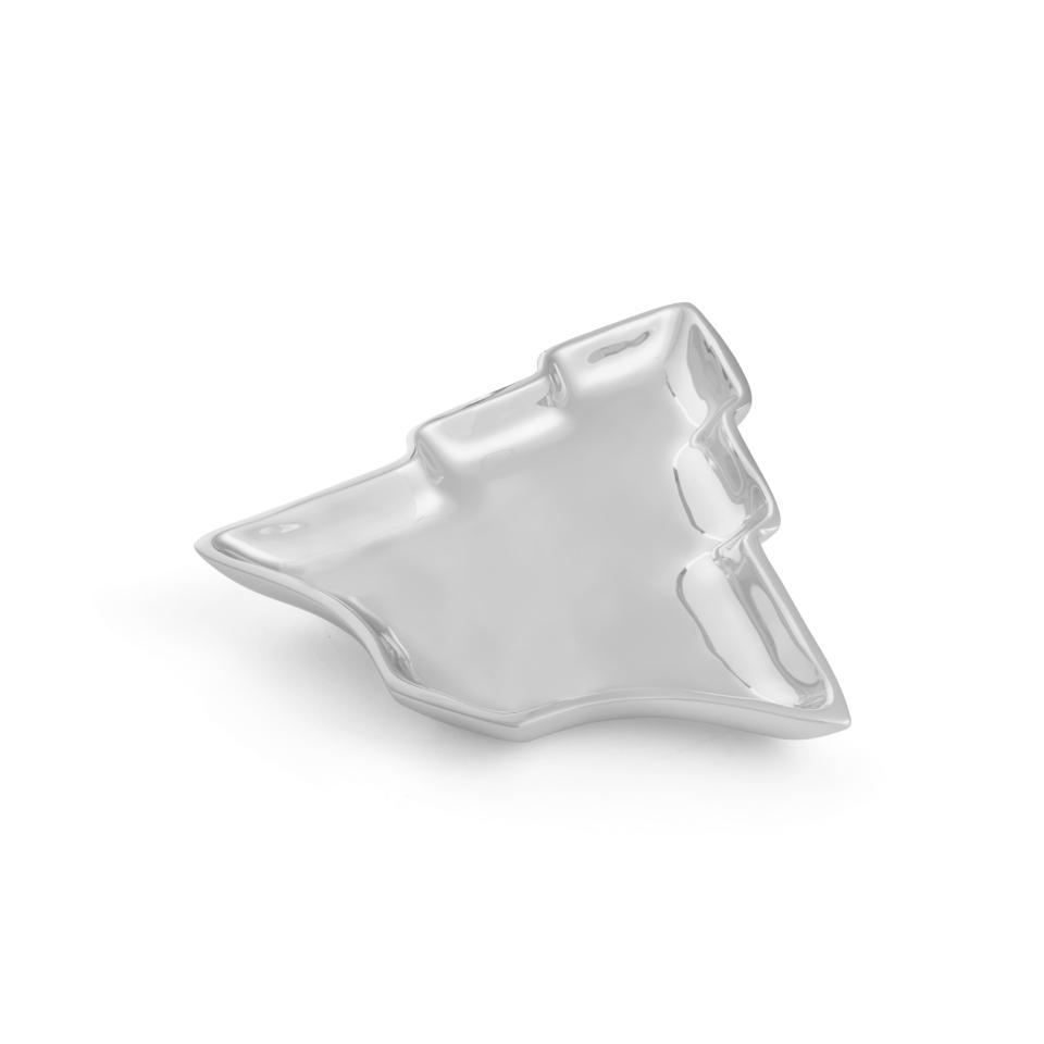 Christmas Tree Dish 9"