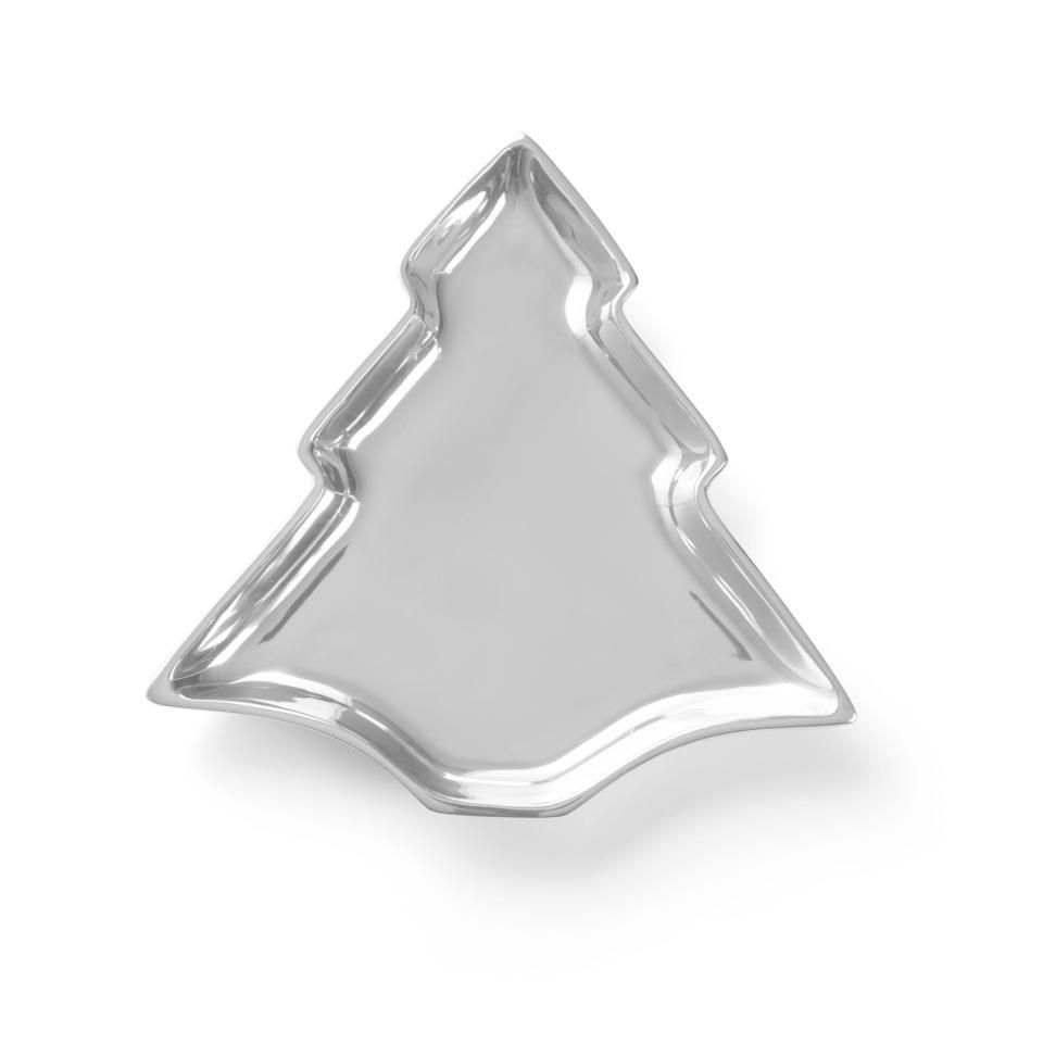 Christmas Tree Dish 11.5"