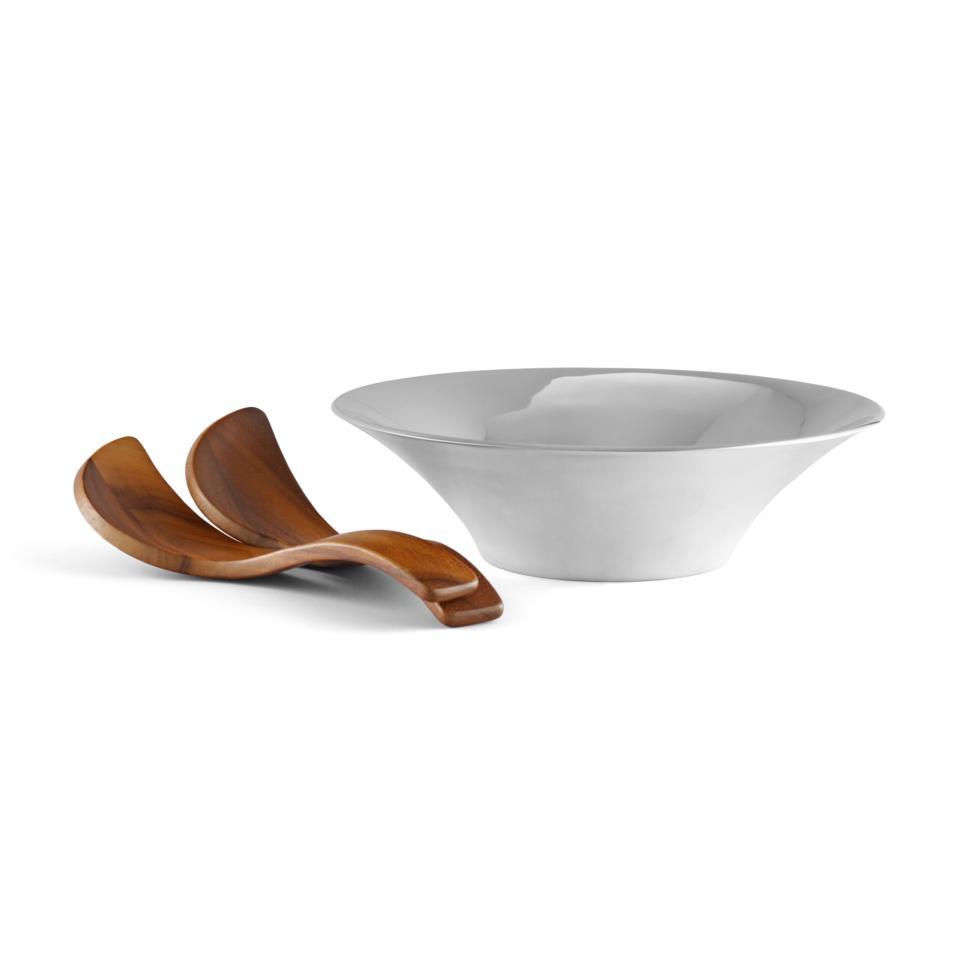 Chillable Salad Bowl with Servers