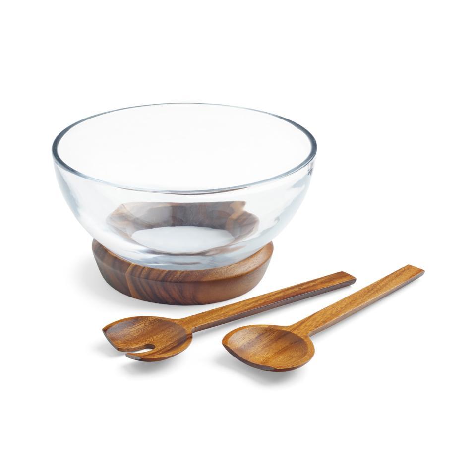 Salad Bowl w/ Servers