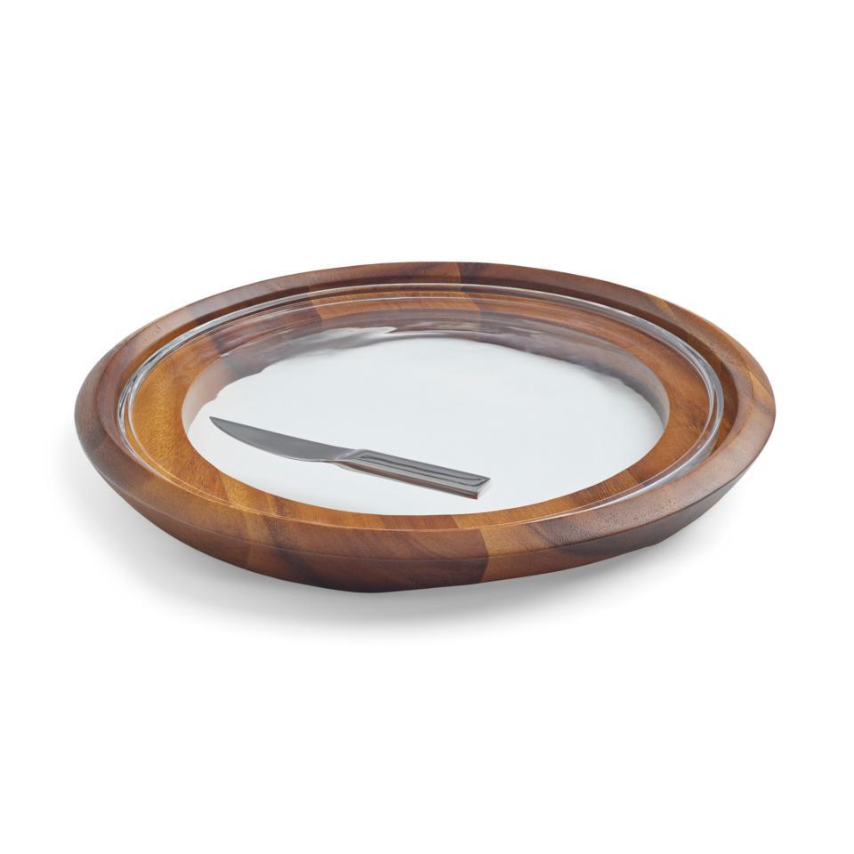 Cheese Tray w/ Knife