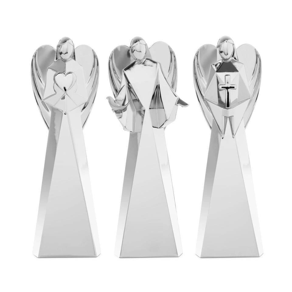 Faith, Love & Peace Angel Figurines