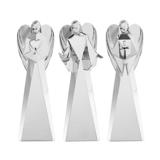 Faith, Love & Peace Angel Figurines