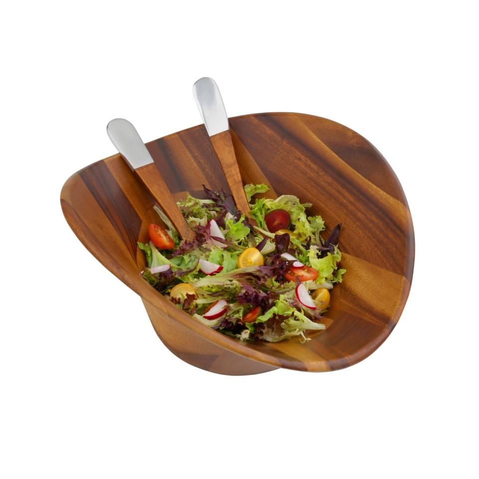 Salad Bowl with Servers