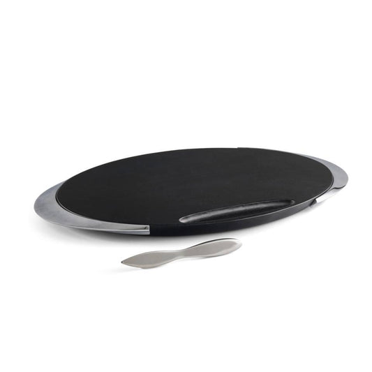 Cheeseboard with Knife