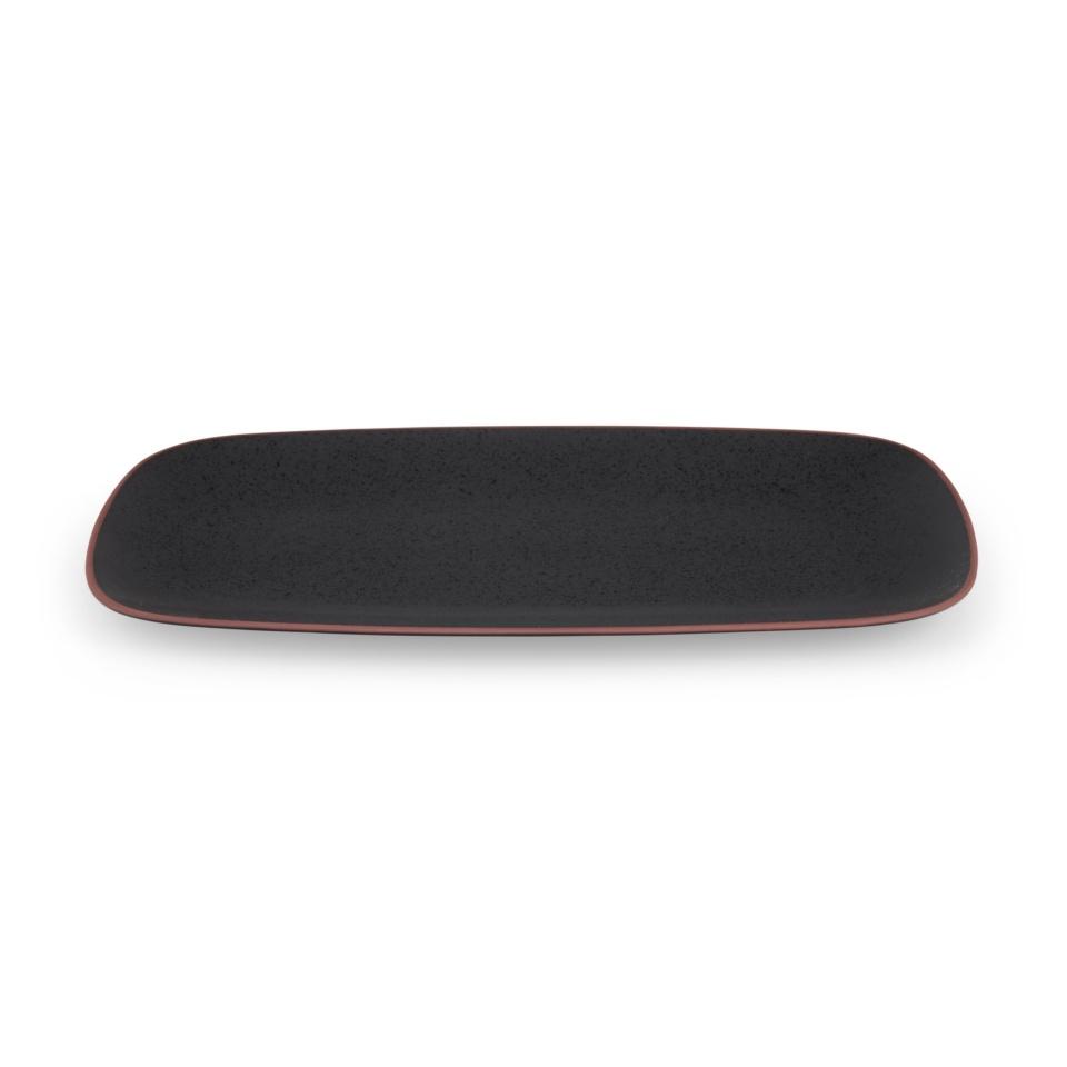 Soft Rectangular Platter Onyx