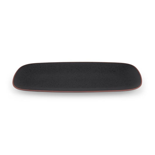 Soft Rectangular Platter Onyx
