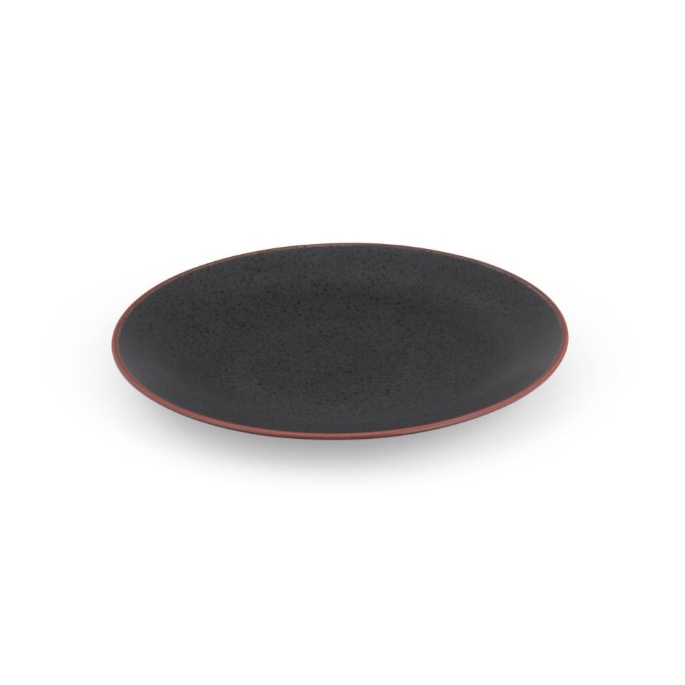Accent Salad Plate Onyx