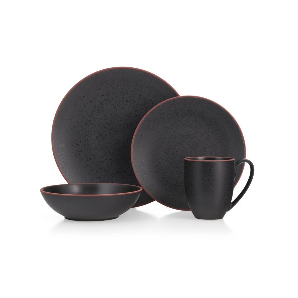 4 Piece Place Setting Onyx