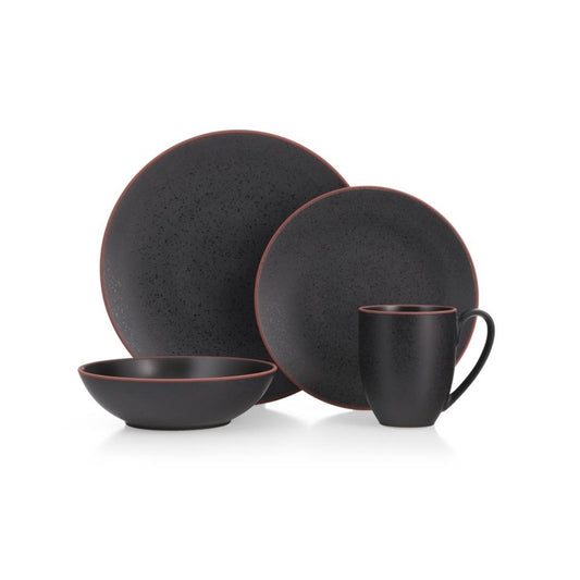 4 Piece Place Setting Onyx