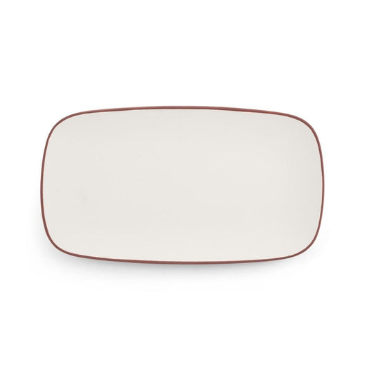 Soft Rectangular Platter Agate