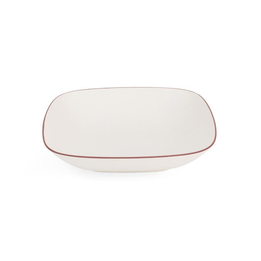 Soft Square Serving Bowl Agate