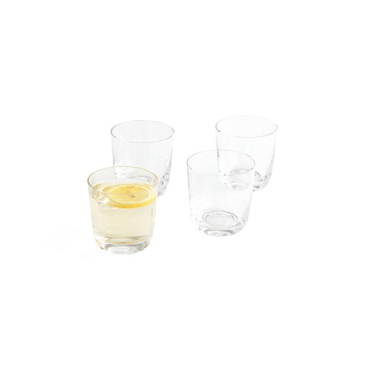 Double Old Fashioned Glasses Set of 4
