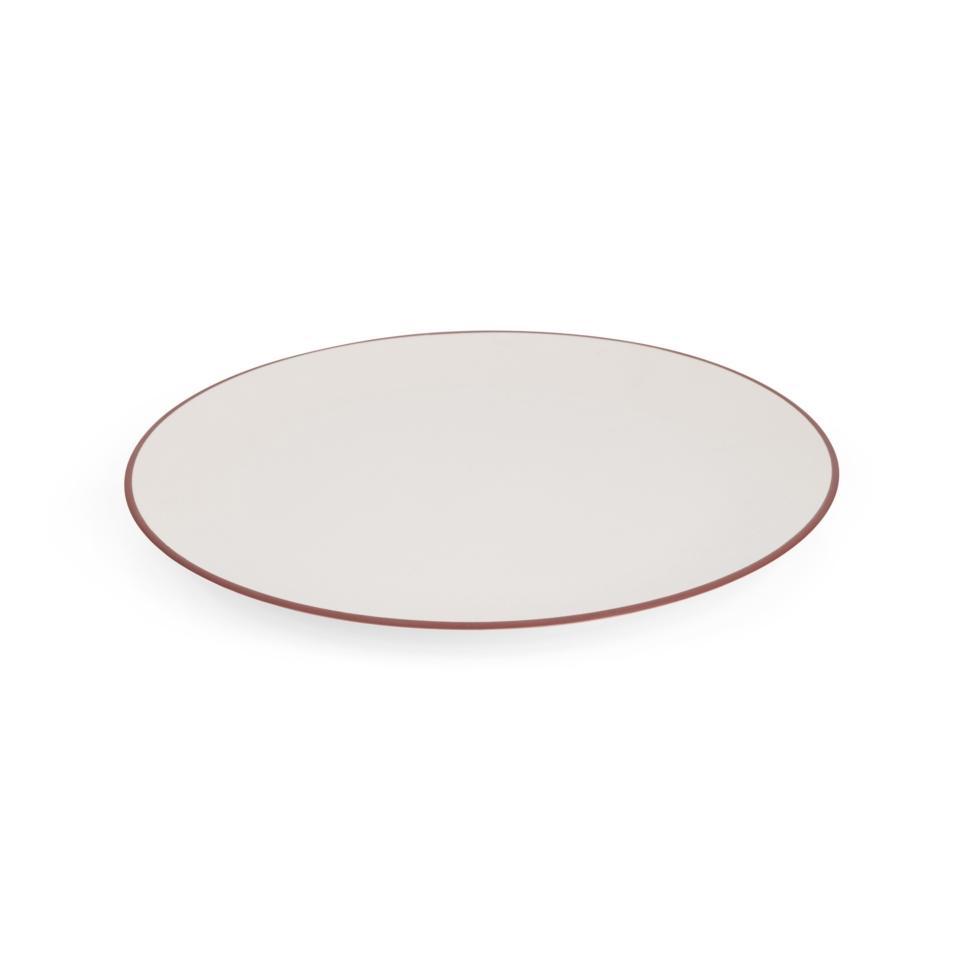 Round Platter 13" Agate