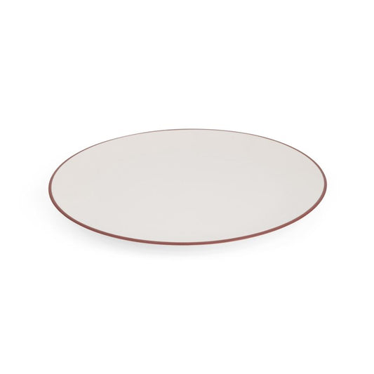 Round Platter 13" Agate