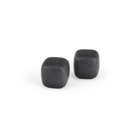 Salt & Pepper Shakers Onyx