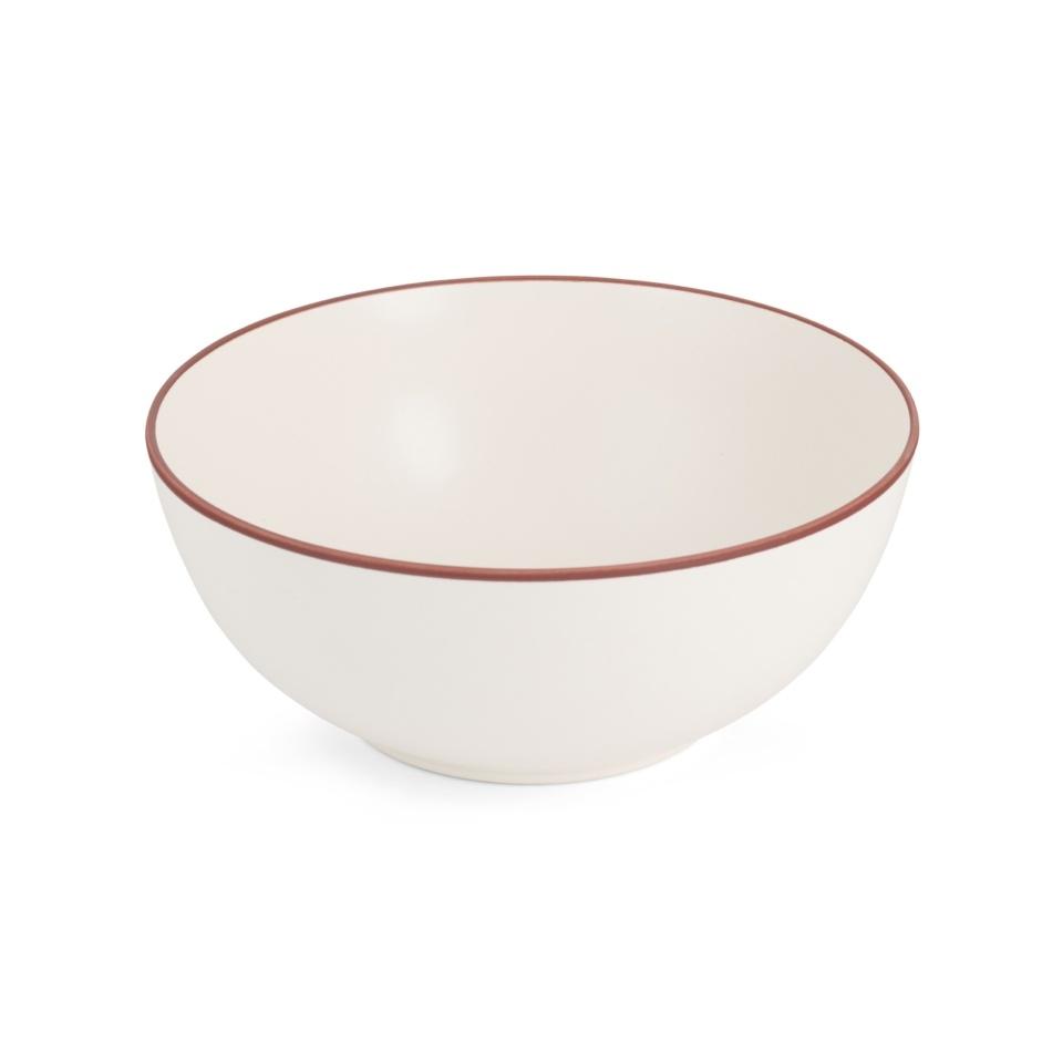Deep Serving Bowl Agate