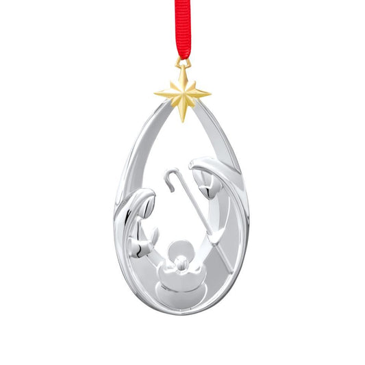 The Holy Family Ornament